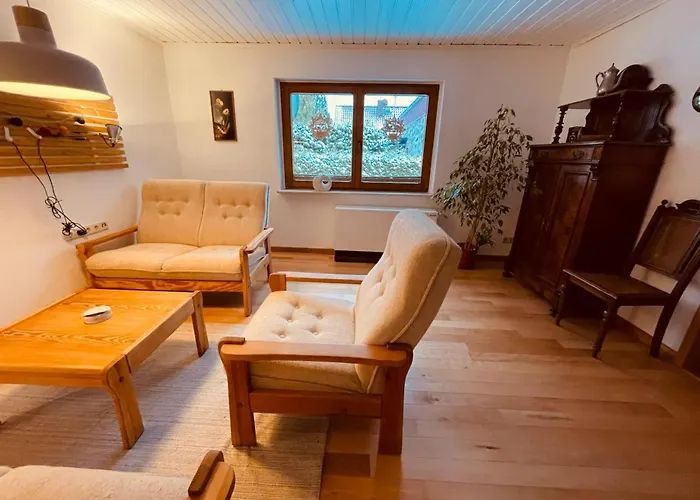 Kleines Grünes Haus In Der Seenplatte Ferienhaus