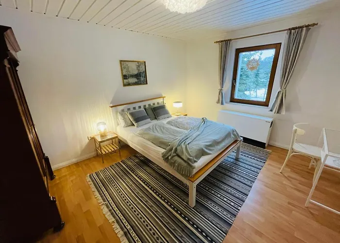 Ferienhaus Kleines Grünes Haus In Der Seenplatte